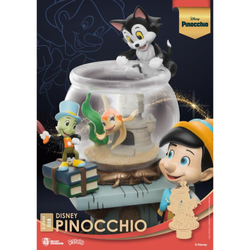 Beast Kingdom: Disney Diorama Stage - Pinocchio 6-Inch Statue DS-058 (ONLINE ORDER ONLY)