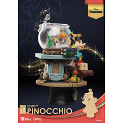Beast Kingdom: Disney Diorama Stage - Pinocchio 6-Inch Statue DS-058 (ONLINE ORDER ONLY)