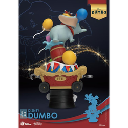 Beast Kingdom: Disney Diorama Stage - Dumbo 6-Inch Statue DS-060 (ONLINE ORDER ONLY)