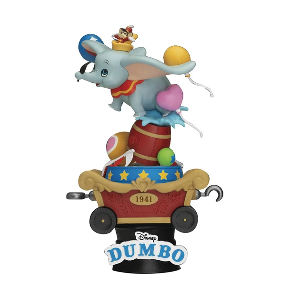 Beast Kingdom: Disney Diorama Stage - Dumbo 6-Inch Statue DS-060 (ONLINE ORDER ONLY)