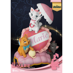 Beast Kingdom: Disney: The Aristocats Diorama Stage - Marie 6-Inch Statue DS-059 (ONLINE ORDER ONLY)