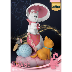 Beast Kingdom: Disney: The Aristocats Diorama Stage - Marie 6-Inch Statue DS-059 (ONLINE ORDER ONLY)