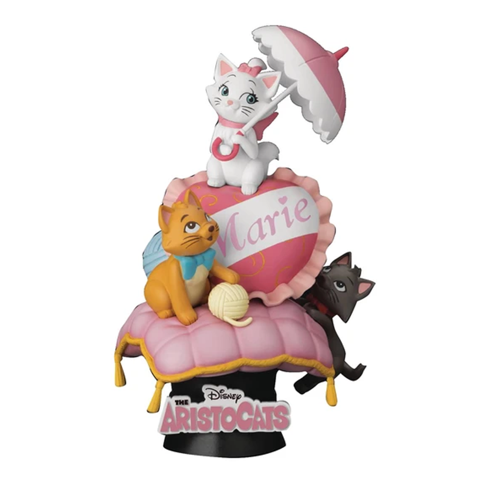 Beast Kingdom: Disney: The Aristocats Diorama Stage - Marie 6-Inch Statue DS-059 (ONLINE ORDER ONLY)