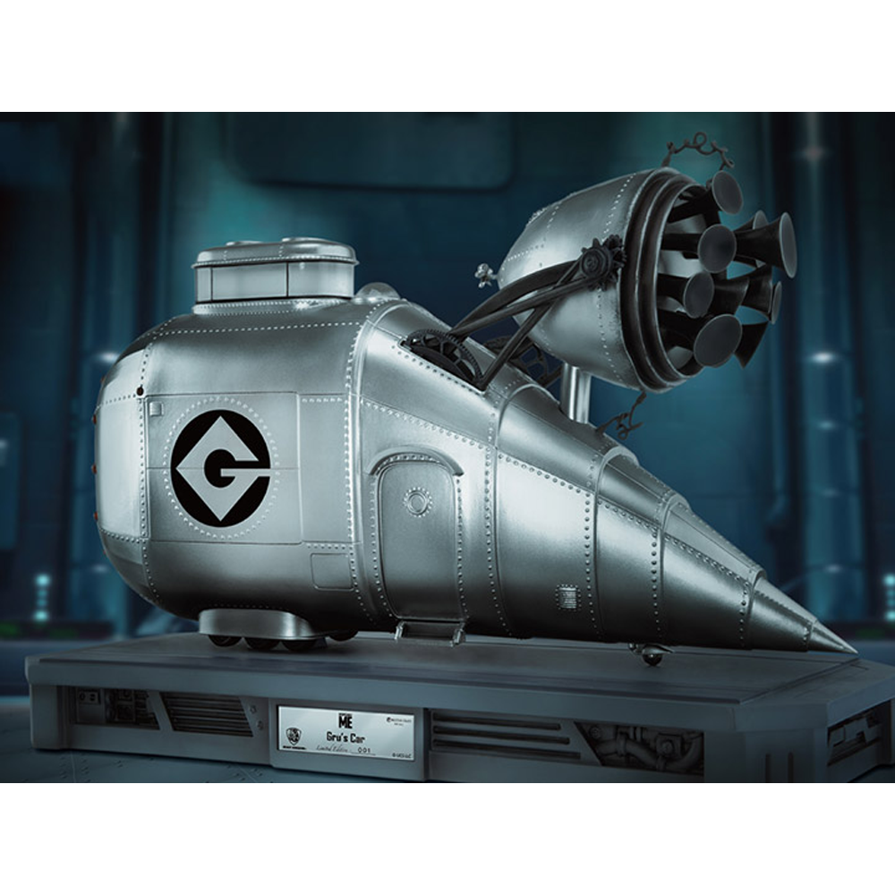 Beast Kingdom: Despicable Me - Master Craft Gru's Car (ONLINE ORDER ONLY)