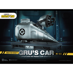 Beast Kingdom: Despicable Me - Master Craft Gru's Car (ONLINE ORDER ONLY)