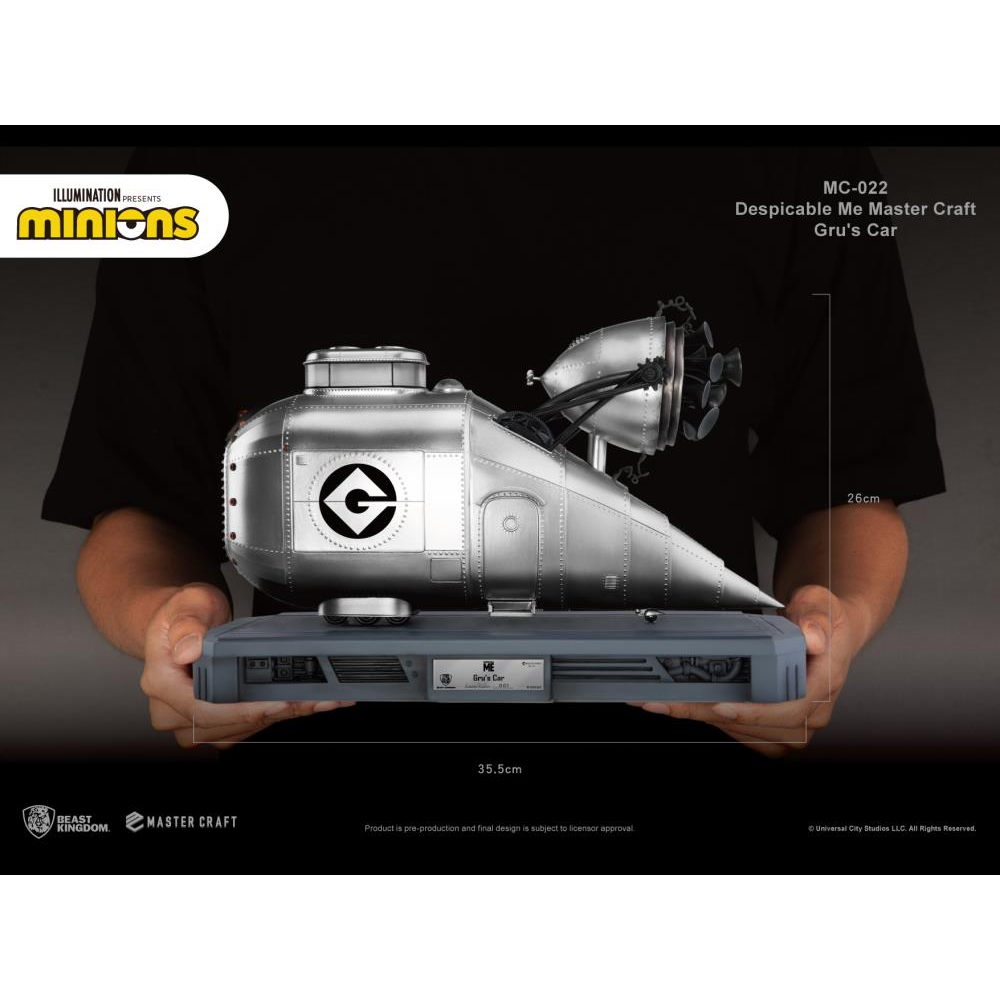 Beast Kingdom: Despicable Me - Master Craft Gru's Car (ONLINE ORDER ONLY)