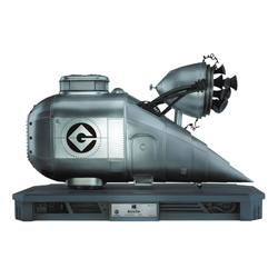 Beast Kingdom: Despicable Me - Master Craft Gru's Car (ONLINE ORDER ONLY)