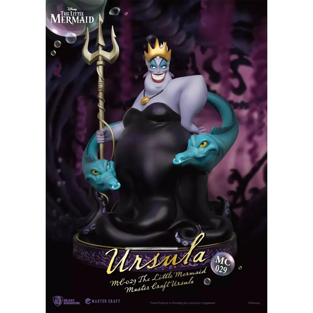 Beast Kingdom: The Little Mermaid - Master Craft Ursula MC-029 (ONLINE ORDER ONLY)