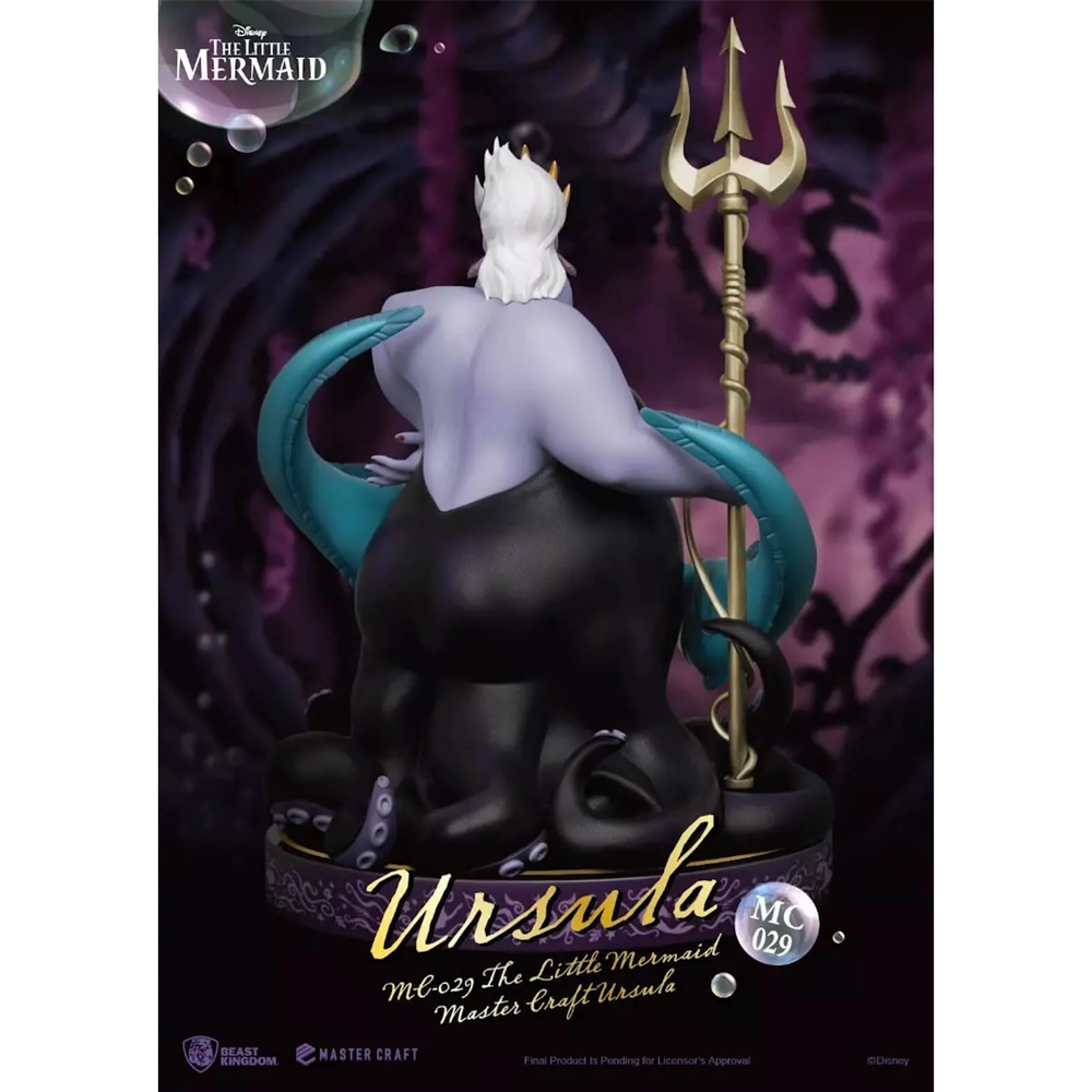 Beast Kingdom: The Little Mermaid - Master Craft Ursula MC-029 (ONLINE ORDER ONLY)