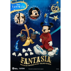 Beast Kingdom: Fantasia - Dynamic 8ction Heroes Sorcerer Mickey DAH-041 (Deluxe Ver.) (ONLINE ORDER ONLY)