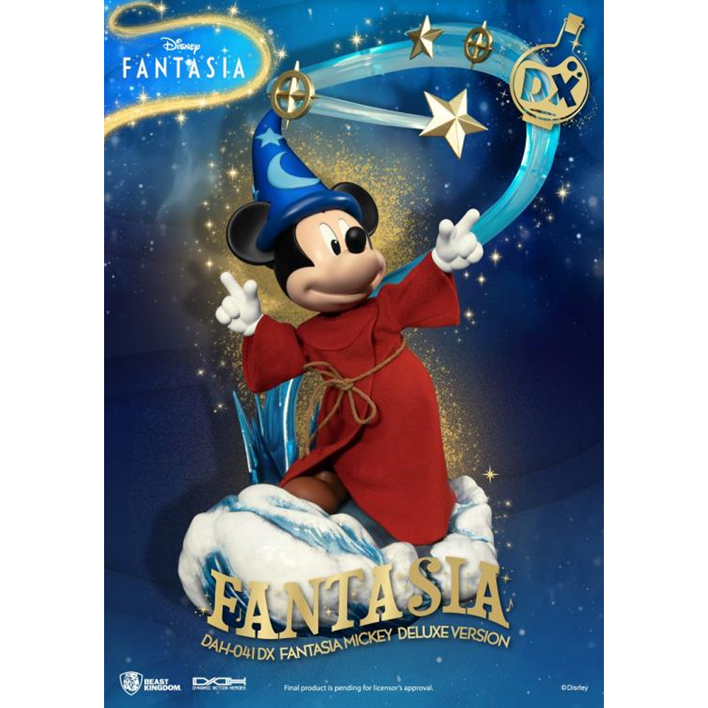 Beast Kingdom: Fantasia - Dynamic 8ction Heroes Sorcerer Mickey DAH-041 (Deluxe Ver.) (ONLINE ORDER ONLY)