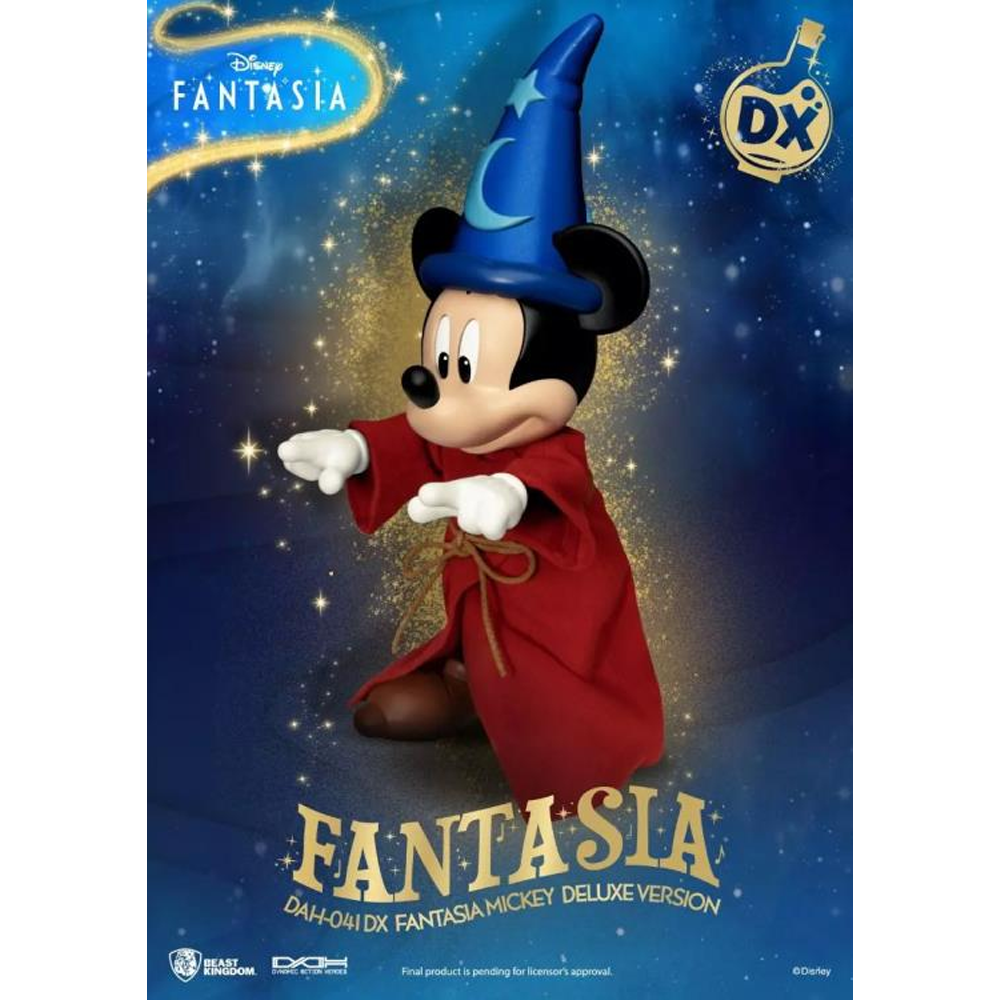 Beast Kingdom: Fantasia - Dynamic 8ction Heroes Sorcerer Mickey DAH-041 (Deluxe Ver.) (ONLINE ORDER ONLY)