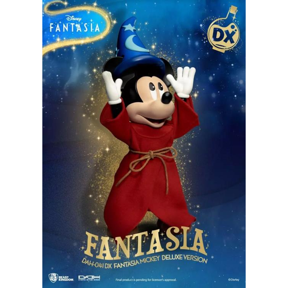 Beast Kingdom: Fantasia - Dynamic 8ction Heroes Sorcerer Mickey DAH-041 (Deluxe Ver.) (ONLINE ORDER ONLY)