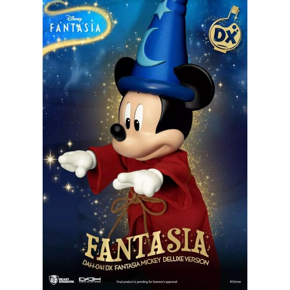 Beast Kingdom: Fantasia - Dynamic 8ction Heroes Sorcerer Mickey DAH-041 (Deluxe Ver.) (ONLINE ORDER ONLY)