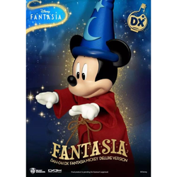 Beast Kingdom: Fantasia - Dynamic 8ction Heroes Sorcerer Mickey DAH-041 (Deluxe Ver.) (ONLINE ORDER ONLY)