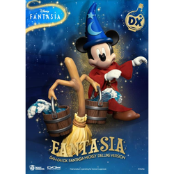 Beast Kingdom: Fantasia - Dynamic 8ction Heroes Sorcerer Mickey DAH-041 (Deluxe Ver.) (ONLINE ORDER ONLY)
