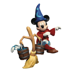 Beast Kingdom: Fantasia - Dynamic 8ction Heroes Sorcerer Mickey DAH-041 (Deluxe Ver.) (ONLINE ORDER ONLY)