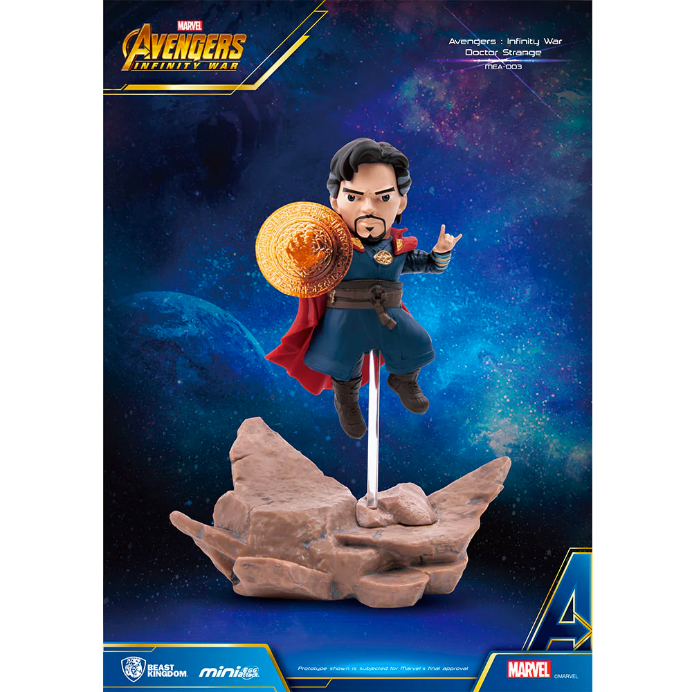 Beast Kingdom: Marvel: Avengers - MEA-003 Doctor Strange Mini Egg Attack Action Figure (ONLINE ORDER ONLY)