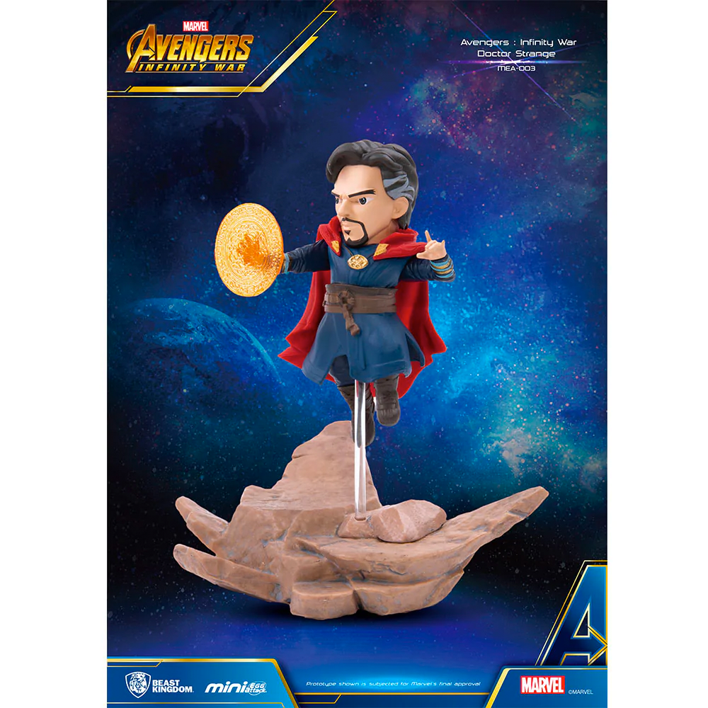 Beast Kingdom: Marvel: Avengers - MEA-003 Doctor Strange Mini Egg Attack Action Figure (ONLINE ORDER ONLY)