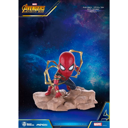 Beast Kingdom: Marvel: Avengers - MEA-003 Iron Spider Mini Egg Attack Action Figure (ONLINE ORDER ONLY)