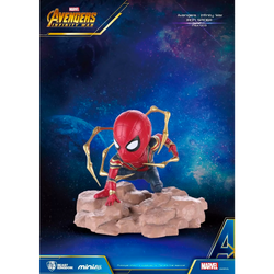 Beast Kingdom: Marvel: Avengers - MEA-003 Iron Spider Mini Egg Attack Action Figure (ONLINE ORDER ONLY)