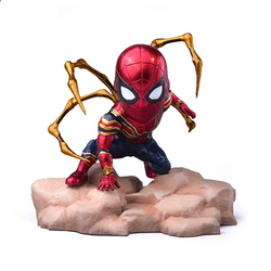 Beast Kingdom: Marvel: Avengers - MEA-003 Iron Spider Mini Egg Attack Action Figure (ONLINE ORDER ONLY)