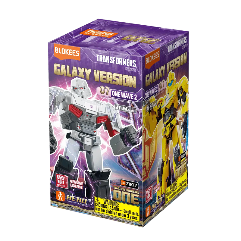 Blokees Transformers: Galaxy Version - 07 One Wave 2 - Single Box (ONLINE ORDER ONLY)