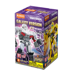 Blokees Transformers: Galaxy Version - 07 One Wave 2 - Single Box (ONLINE ORDER ONLY)