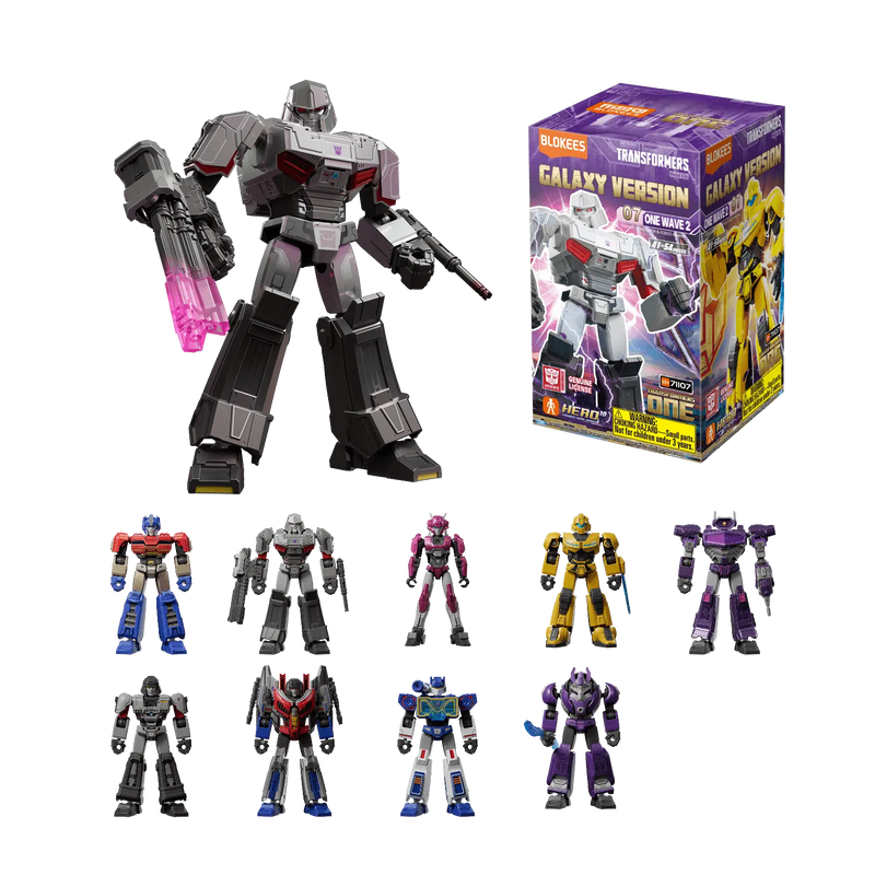Blokees Transformers: Galaxy Version - 07 One Wave 2 - Single Box (ONLINE ORDER ONLY)
