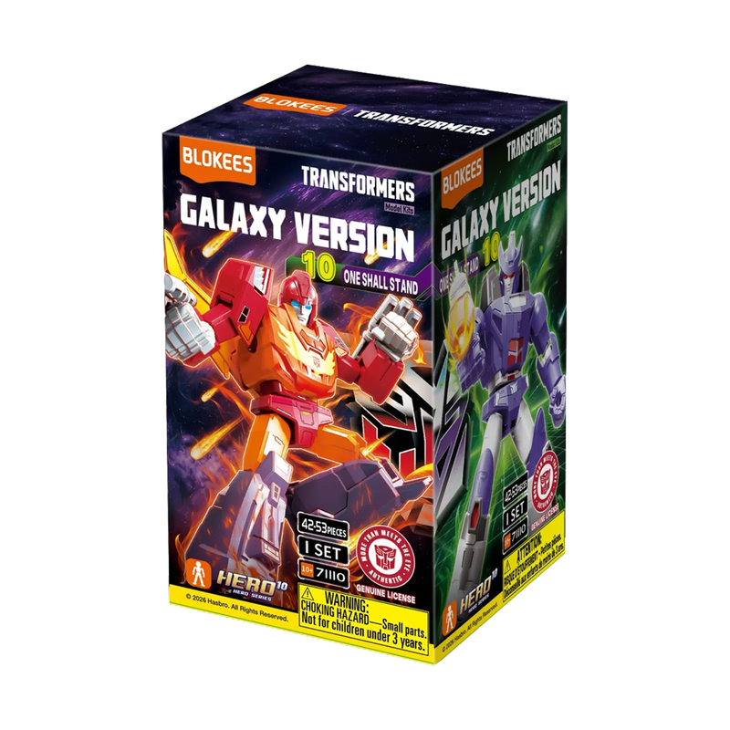 Blokees: Transformers - Galaxy Version - 10 One Shall Stand - Blind Box (ONLINE ORDER ONLY)