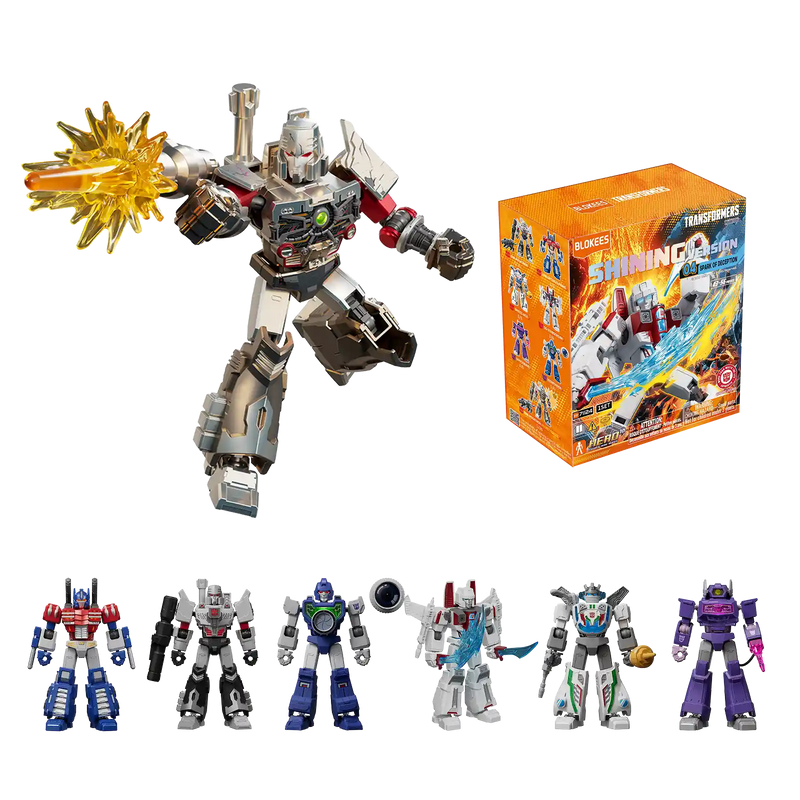 Blokees: Transformers - Shining Version - 04 Spark of Deception - Blind Box (ONLINE ORDER ONLY)