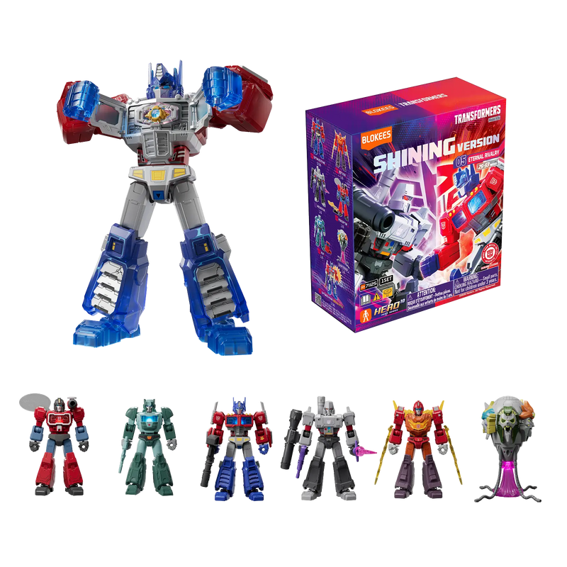 Blokees: Transformers - Shining Version - 05 Eternal Rivalry - Blind Box (ONLINE ORDER ONLY)