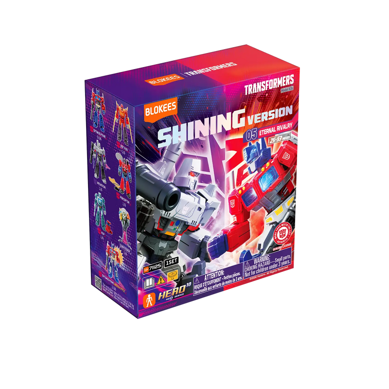 Blokees: Transformers - Shining Version - 05 Eternal Rivalry - Blind Box (ONLINE ORDER ONLY)