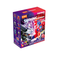 Blokees: Transformers - Shining Version - 05 Eternal Rivalry - Blind Box (ONLINE ORDER ONLY)