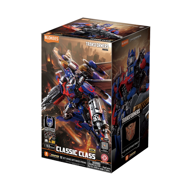 Blokees: Transformers - DX Classic Class - 21 Jet Wing Optimus Prime (ONLINE ORDER ONLY)