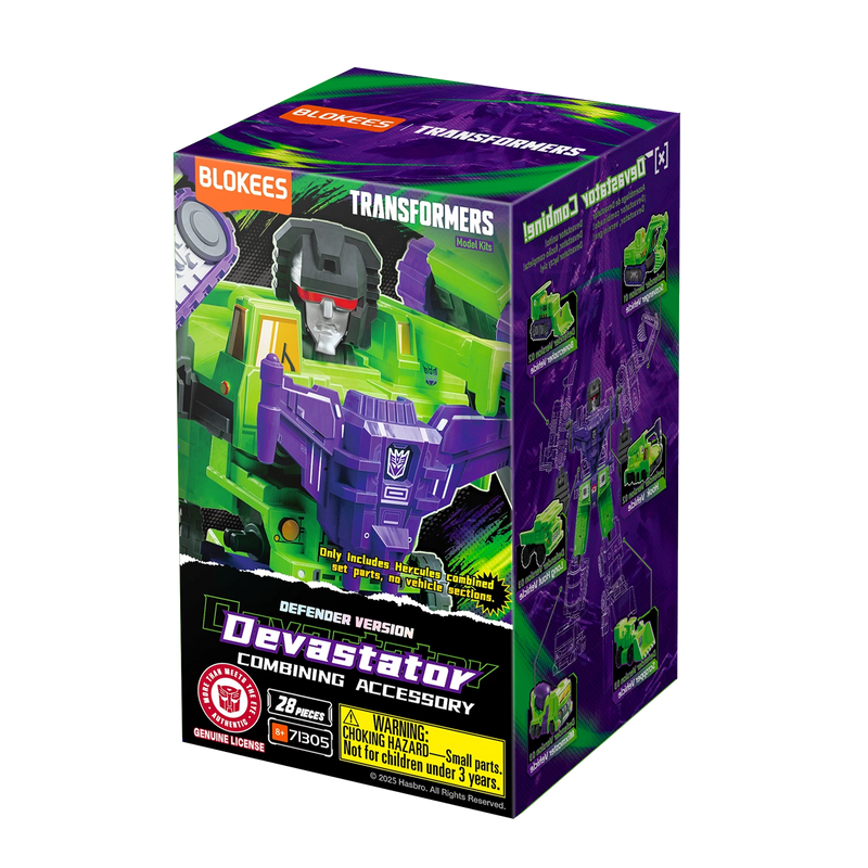 Blokees: Transformers - Defender Version - Combining Accessory - Devastator Kit (ONLINE ORDER ONLY)
