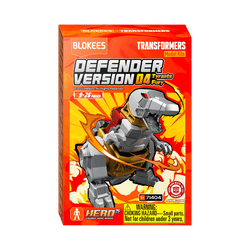 Blokees: Transformers - Defender Version - 04 Tyrants Fury - Blind Box (ONLINE ORDER ONLY)