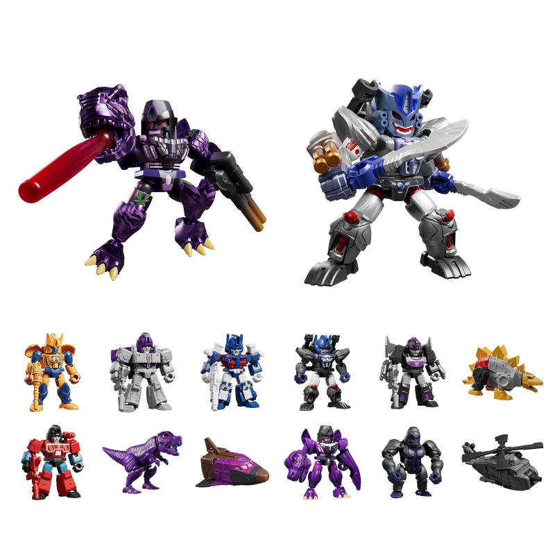 Blokees: Transformers - Defender Version - 06 Brutal Fang - Blind Box