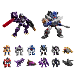 Blokees: Transformers - Defender Version - 06 Brutal Fang - Blind Box