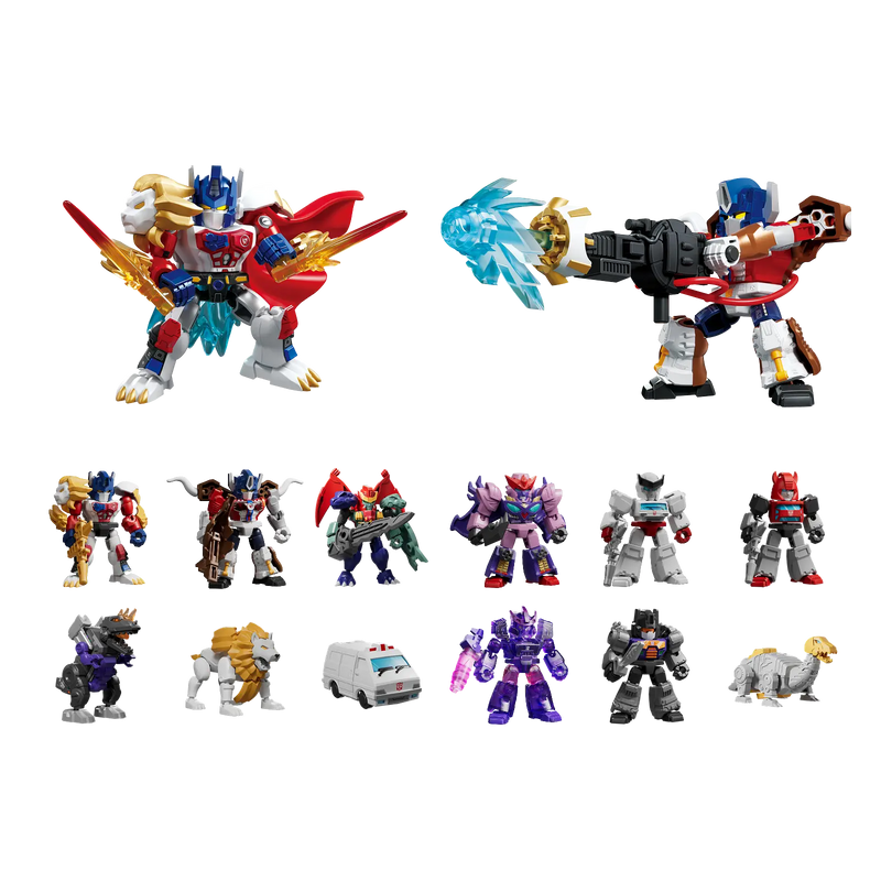 Blokees: Transformers - Defender Version - 07 Power of the Beast - Blind Box (ONLINE ORDER ONLY)