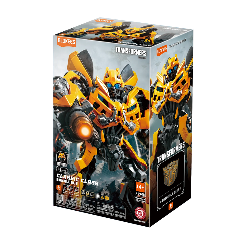 Blokees: Transformers - Classic Class - 23 Transformers - Dark of the Moon - Bumblebee (ONLINE ORDER ONLY)
