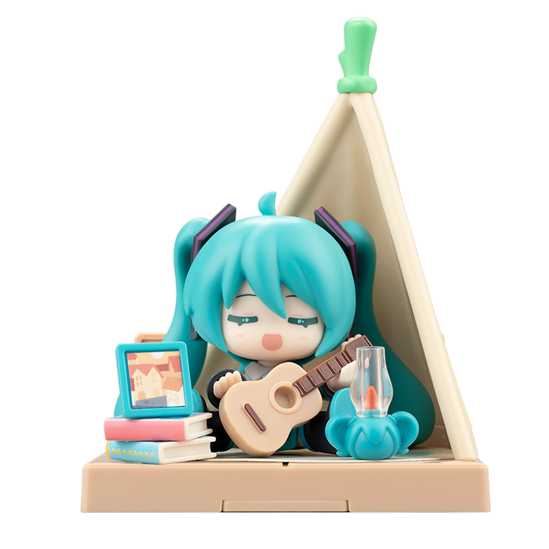 Blokees: Hatsune Miku - DaaVibe Series - 01 Terrace Party - Blind Box