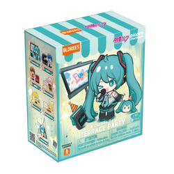 Blokees: Hatsune Miku - DaaVibe Series - 01 Terrace Party - Blind Box