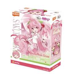 Blokees: Hatsune Miku - DaaLaMode Series - Sakura Miku (ONLINE ORDER ONLY)