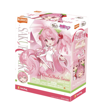 Blokees: Hatsune Miku - DaaLaMode Series - Sakura Miku (ONLINE ORDER ONLY)
