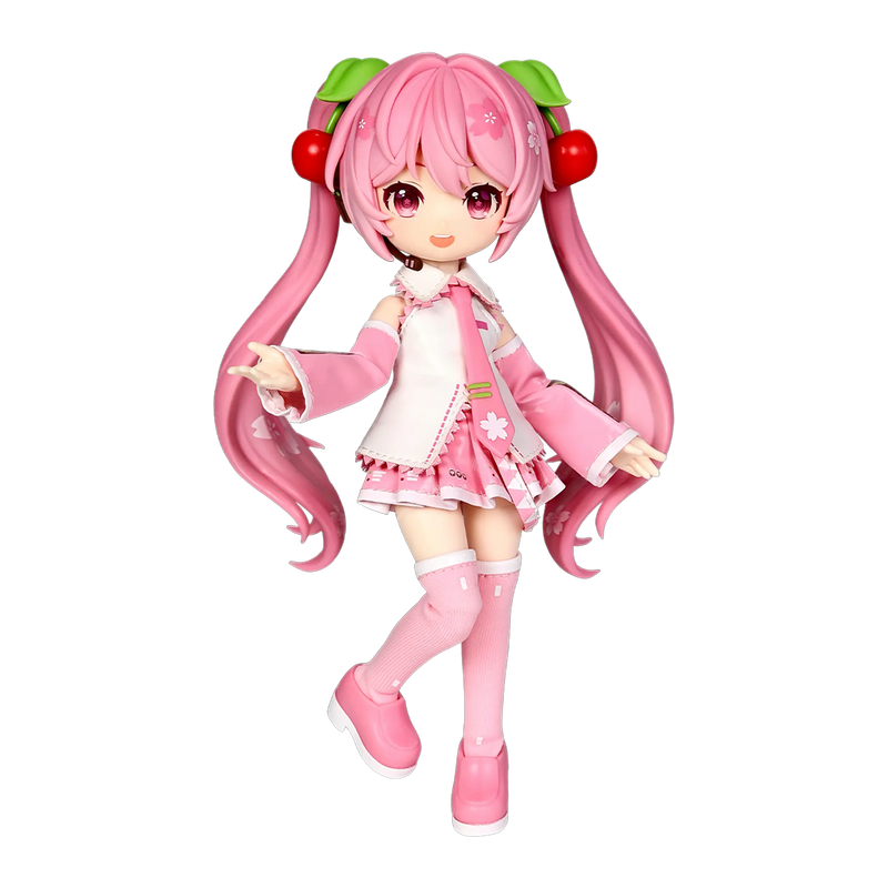 Blokees: Hatsune Miku - DaaLaMode Series - Sakura Miku (ONLINE ORDER ONLY)