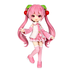Blokees: Hatsune Miku - DaaLaMode Series - Sakura Miku (ONLINE ORDER ONLY)