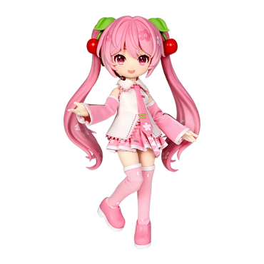 Blokees: Hatsune Miku - DaaLaMode Series - Sakura Miku (ONLINE ORDER ONLY)