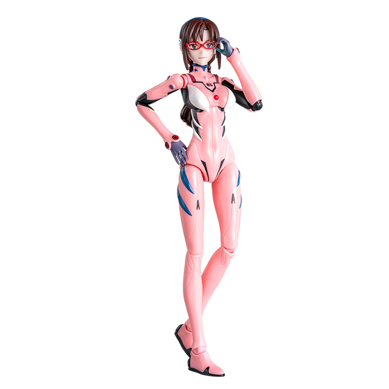 Blokees: Evangelion - Fantastics Series - 02 Mari Makinami Illustrious - Plug Suit (ONLINE ORDER ONLY)