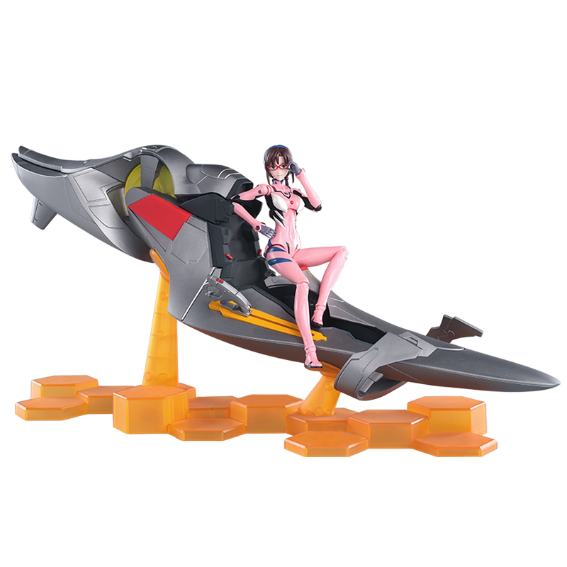Blokees: Evangelion - Fantastics Series - 02 Mari Makinami Illustrious - Entry Plug Interior (ONLINE ORDER ONLY)